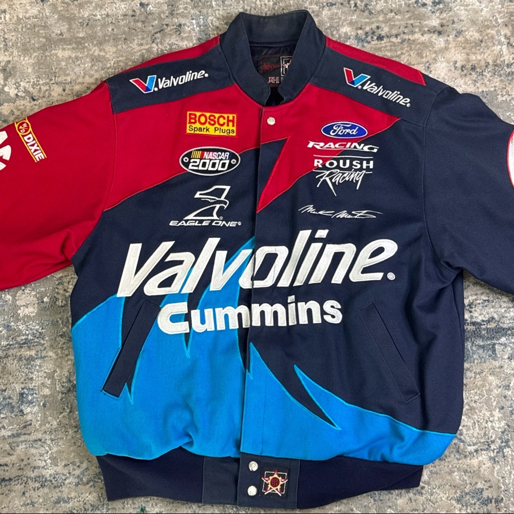 Jeff Hamilton NASCAR JH Design Valvoline Jacket